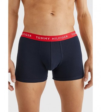 Tommy Hilfiger Pack 3 bxers Trunk navy