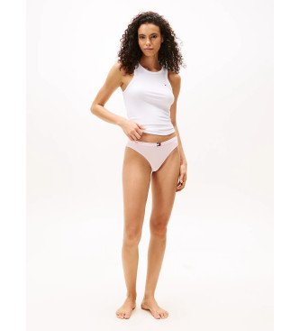 Tommy Hilfiger Pack de 5 tangas con logo en la cintura multicolor