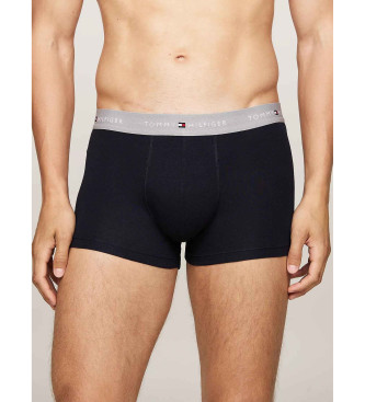 Tommy Hilfiger Confezione da 5 boxer Trunk con scritta nera