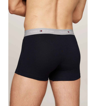 Tommy Hilfiger Confezione da 5 boxer Trunk con scritta nera
