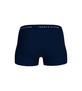Tommy Hilfiger Confezione da 5 boxer Trunk con scritta nera