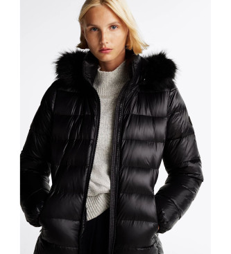 Tommy Hilfiger Quilted coat with black down filling