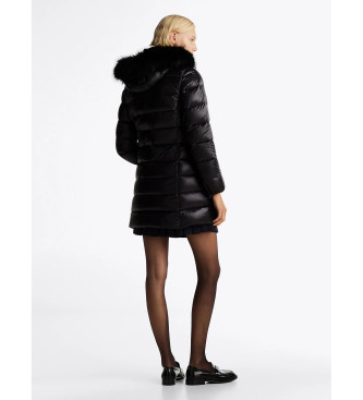 Tommy Hilfiger Quilted coat with black down filling