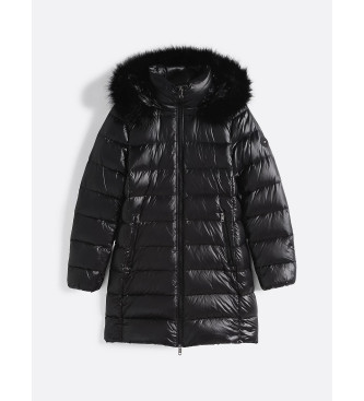 Tommy Hilfiger Quilted coat with black down filling