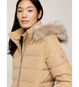 Tommy Hilfiger Doudoune beige  capuche