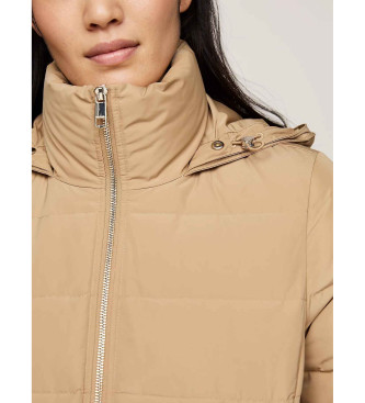 Tommy Hilfiger Doudoune beige  capuche