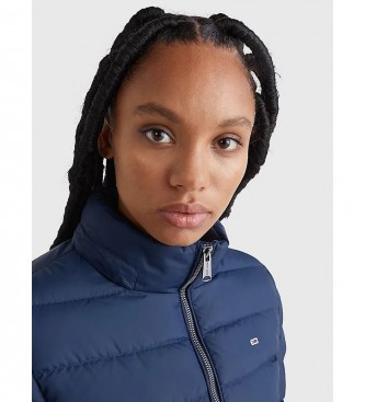 Tommy Jeans Essential Hooded Down Navy Plumn Coat