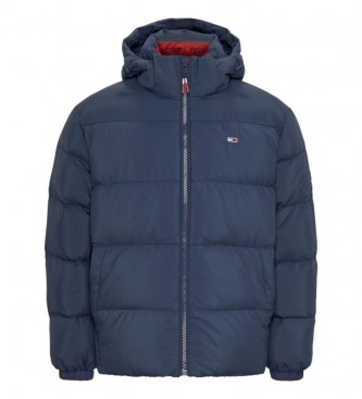 Tommy Jeans Essential Quilted Coat marine