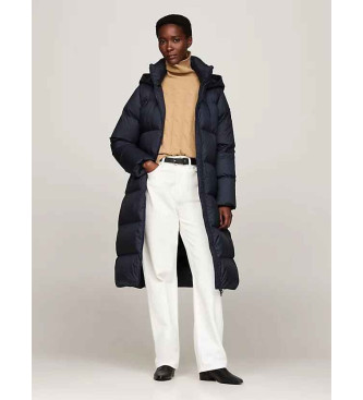 Tommy Hilfiger Long coat with navy down filling