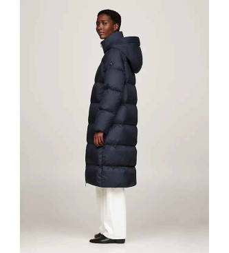 Tommy Hilfiger Long coat with navy down filling