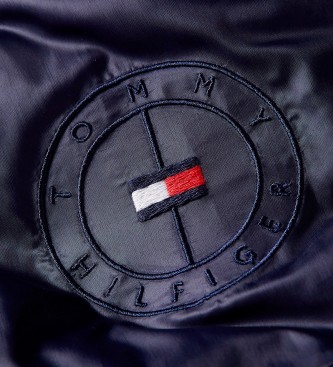 Tommy Hilfiger Manteau en duvet Monogram Badge marine