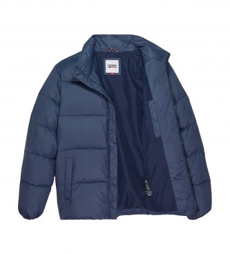 Tommy Jeans Signature Down Coat navy