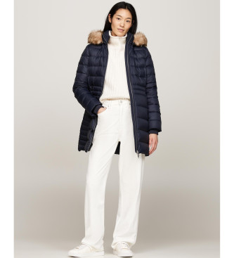 Tommy Hilfiger Manteau Tyra Down Coat navy