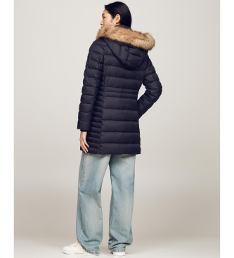 Tommy Hilfiger Tyra Down Coat navy