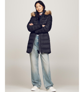 Tommy Hilfiger Tyra Down Coat navy