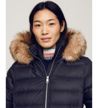 Tommy Hilfiger Manteau Tyra Down Coat navy