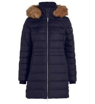 Tommy Hilfiger Manteau Tyra Down Coat navy