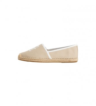 Tommy Hilfiger Espadrilles with brown piping