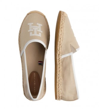 Tommy Hilfiger Espadrilles with brown piping
