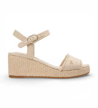 Tommy Hilfiger Beige Eileen espadriller