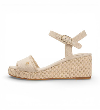 Tommy Hilfiger Beige Eileen espadriller
