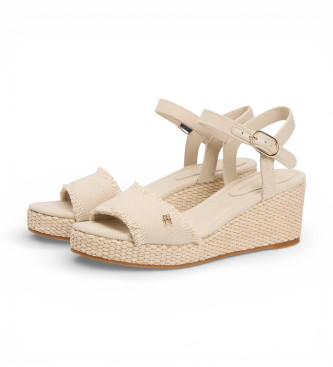 Tommy Hilfiger Beige Eileen espadriller