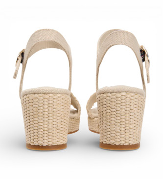 Tommy Hilfiger Beige Eileen espadriller