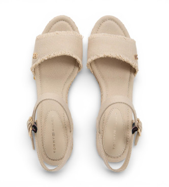 Tommy Hilfiger Beige Eileen espadriller