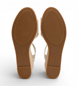 Tommy Hilfiger Beige Eileen espadriller