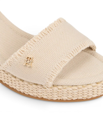 Tommy Hilfiger Beige Eileen espadriller