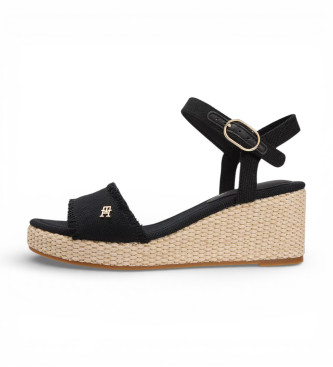 Tommy Hilfiger Espadrilles Eileen preto
