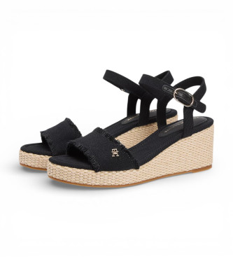 Tommy Hilfiger Espadrilles Eileen preto