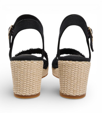 Tommy Hilfiger Espadrilles Eileen preto