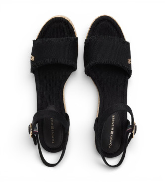 Tommy Hilfiger Espadrilles Eileen preto