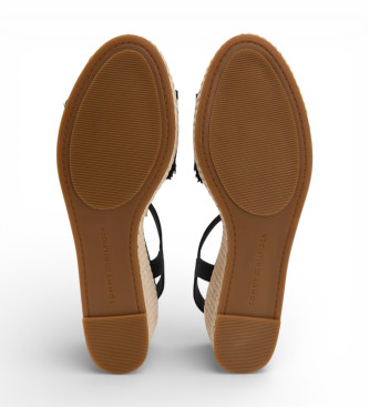 Tommy Hilfiger Espadrilles Eileen preto