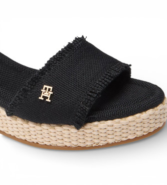 Tommy Hilfiger Espadrilles Eileen preto