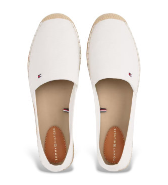 Tommy Hilfiger Espadrilles Vlag Canvas beige