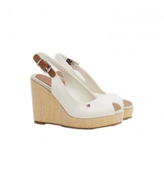 Tommy Hilfiger Espadrilles Iconic white -Height wedge 10,5cm