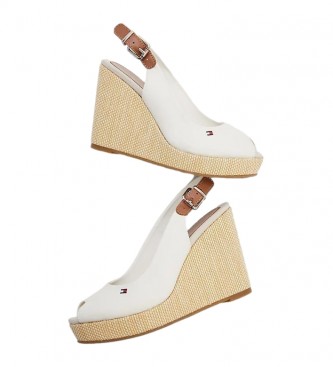 Tommy Hilfiger Espadrilles Iconic white -Height wedge 10,5cm