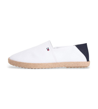 Tommy Hilfiger Espadryle Joe białe