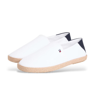 Tommy Hilfiger Espadryle Joe białe