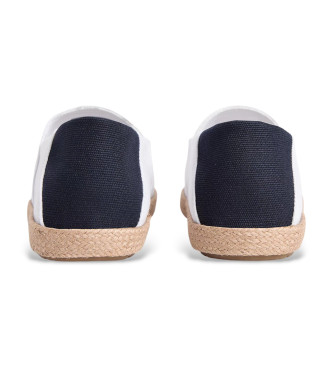 Tommy Hilfiger Espadryle Joe białe