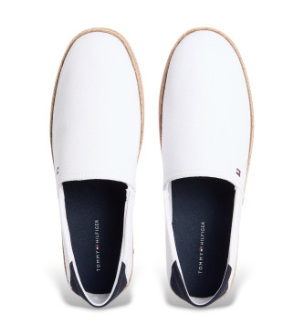 Tommy Hilfiger Espadryle Joe białe