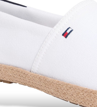 Tommy Hilfiger Espadryle Joe białe