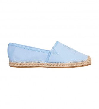 Tommy Hilfiger Alpargatas TH Bordado Azul - Esdemarca calzado, moda - zapatos de marca y zapatillas de marca