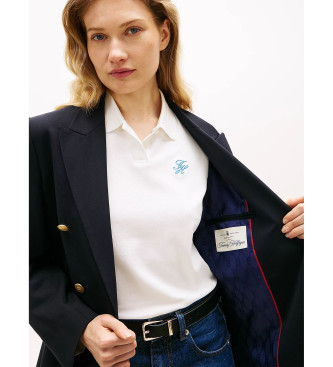 Tommy Hilfiger Timeless wide cut navy blazer