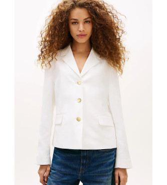 Tommy Hilfiger Schmal geschnittener Blazer mit wei�goldenen Kn�pfen