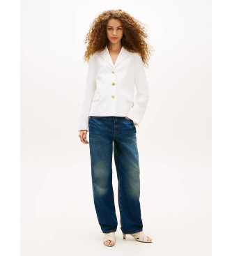 Tommy Hilfiger Schmal geschnittener Blazer mit wei�goldenen Kn�pfen