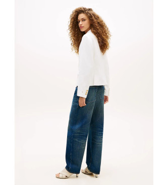 Tommy Hilfiger Schmal geschnittener Blazer mit wei�goldenen Kn�pfen