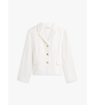 Tommy Hilfiger Schmal geschnittener Blazer mit wei�goldenen Kn�pfen
